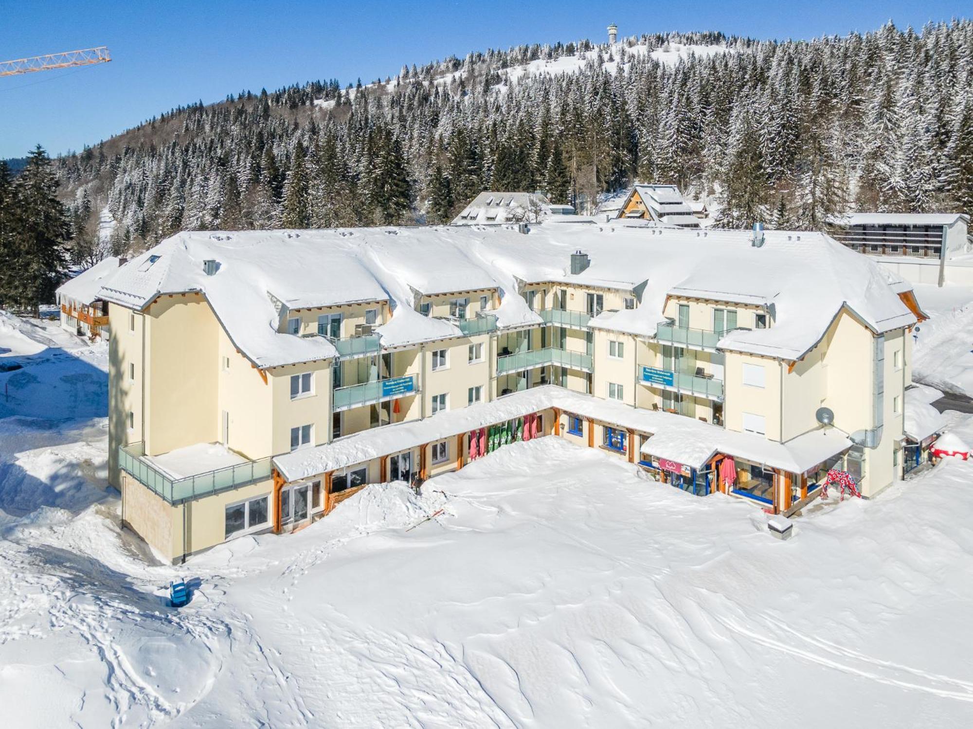 Auerhuhn Apartment Feldberg  Ngoại thất bức ảnh